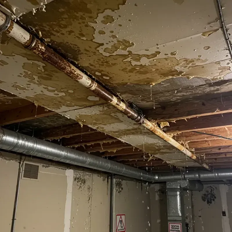 Ceiling Water Damage Repair in Dunkirk, IN